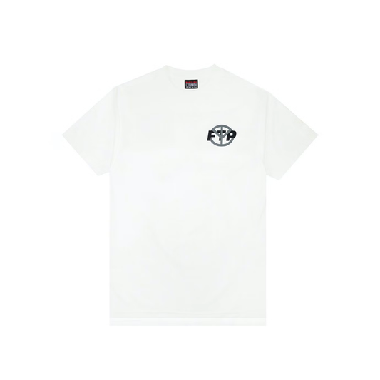 FTP x Babylon Logo White Small Tee
