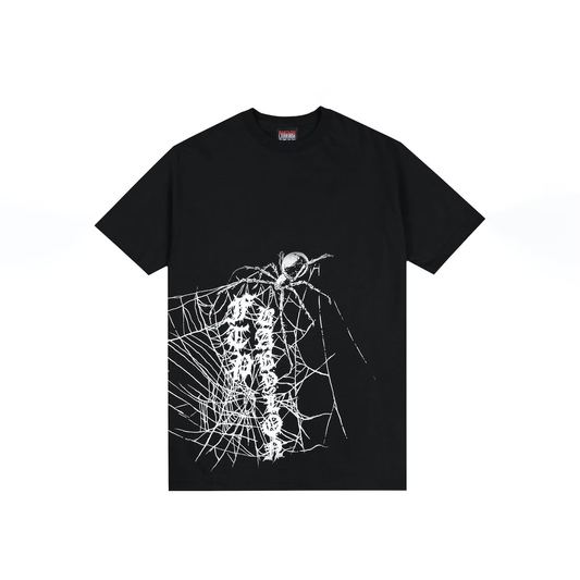 FTP x Babylon Spider Black Small Tee