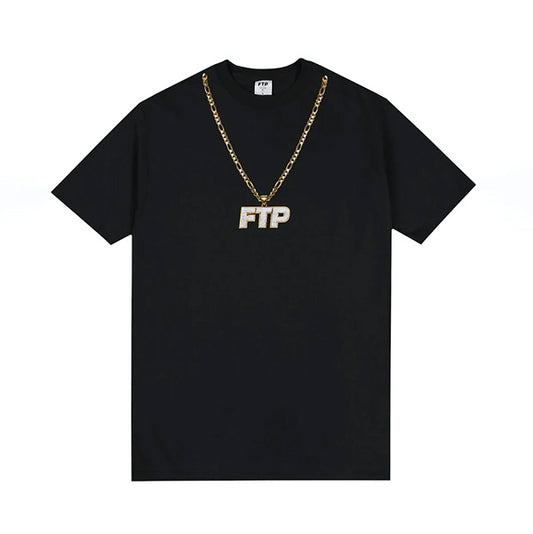 FTP Chain Black Small Tee