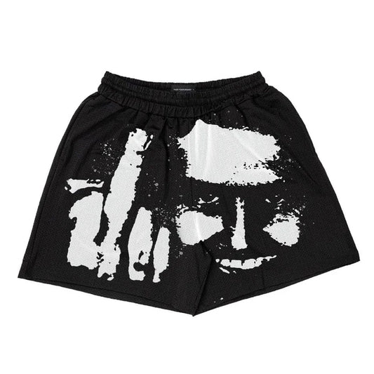 Fuck Your Brand Pablo Mugshot Black Small Shorts