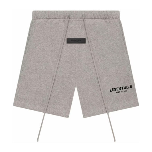 Fear Of God Essentials Dark Oatmeal Medium Sweat Shorts