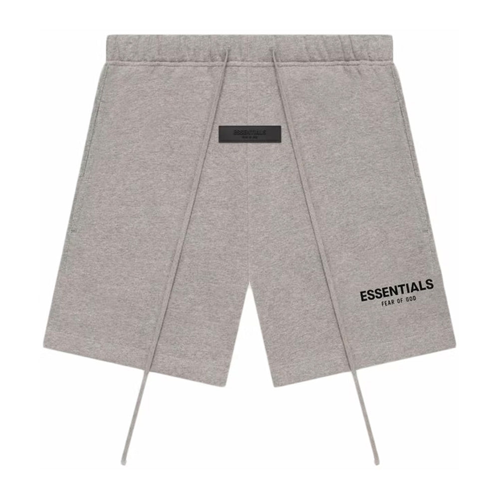 Fear Of God Essentials Dark Oatmeal Medium Sweat Shorts