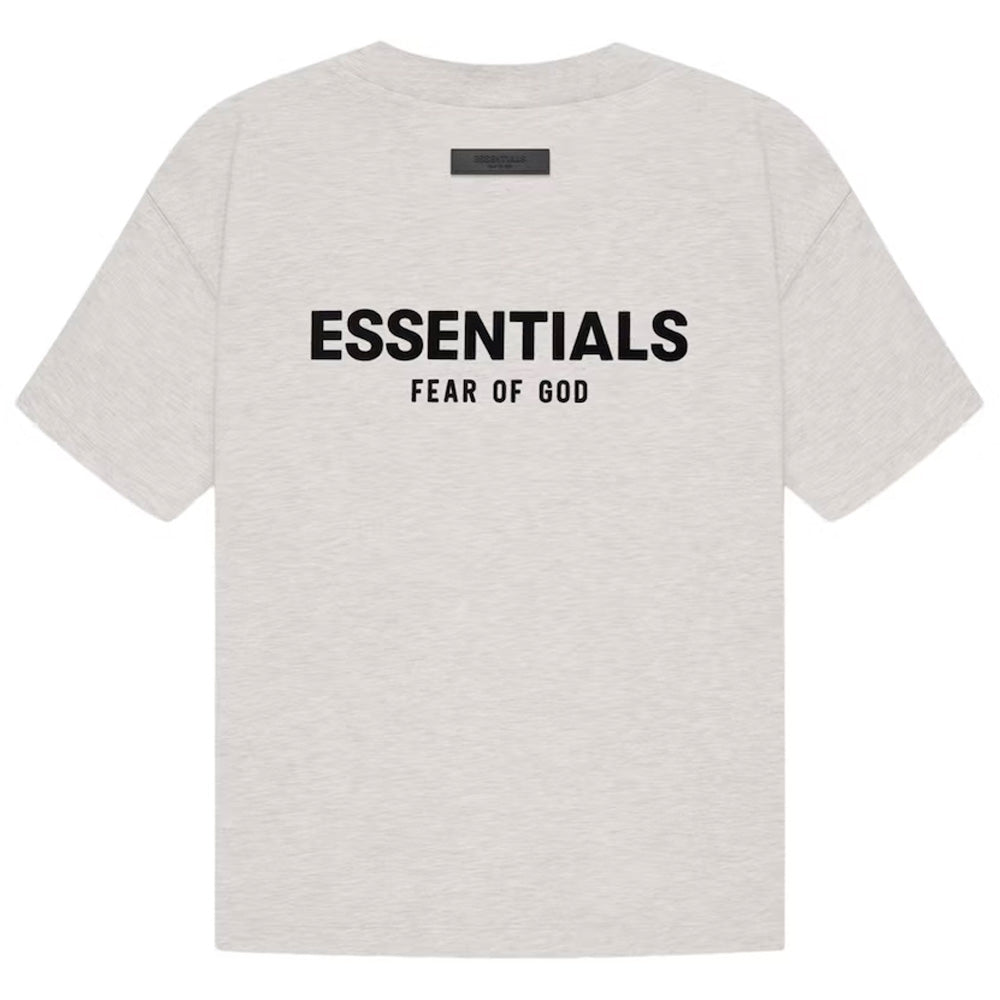 Fear Of God Essentials Light Oatmeal Large Tee
