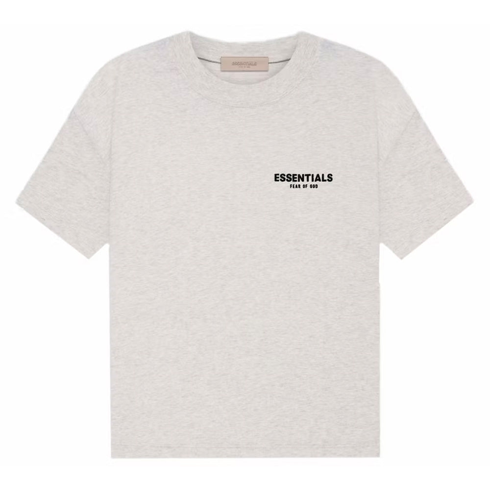 Fear Of God Essentials Light Oatmeal Large Tee