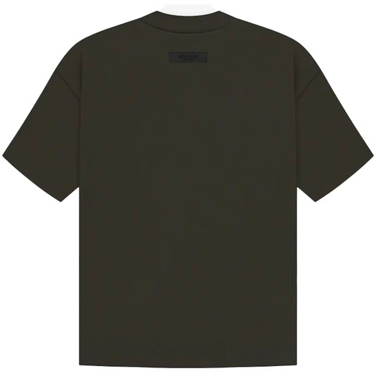 Fear Of God Essentials Off Black Extra Large Tee