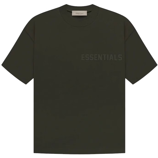 Fear Of God Essentials Off Black Extra Large Tee
