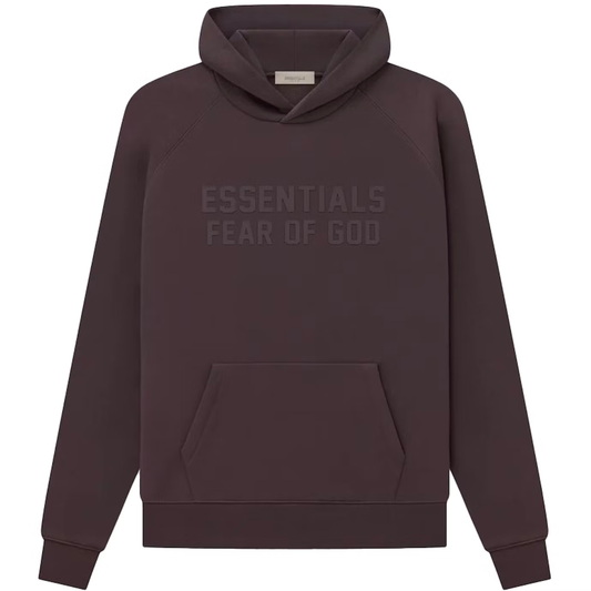 Fear Of God Essentials Plum Large Hoodie