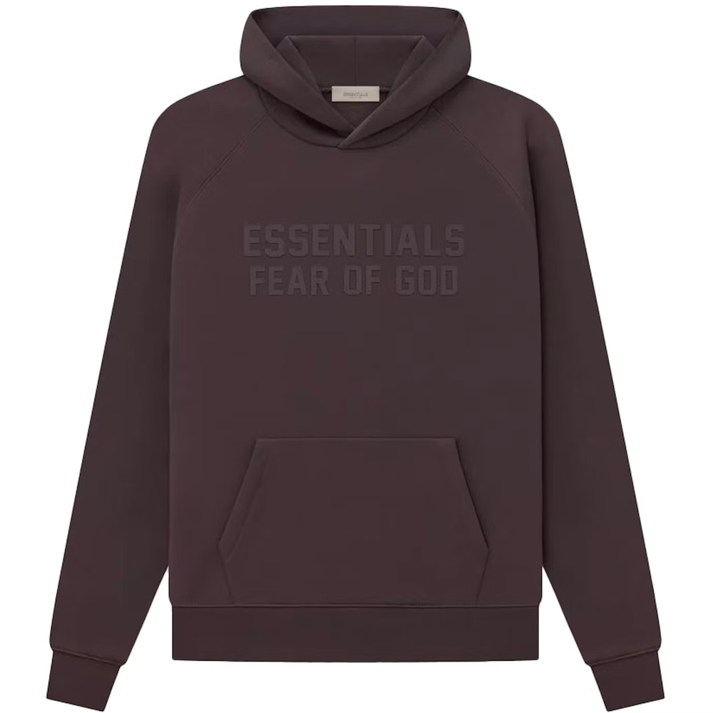 Fear Of God Essentials Plum Large Hoodie
