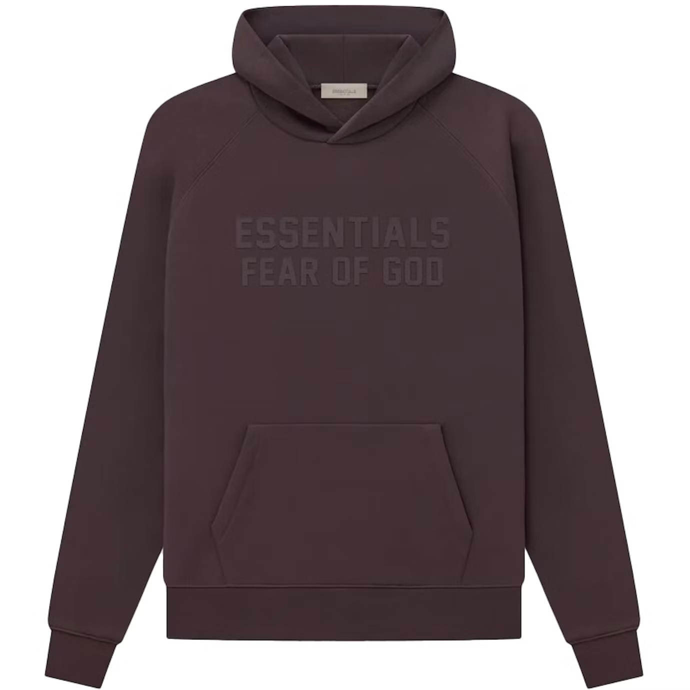 Fear Of God Essentials Plum Large Hoodie