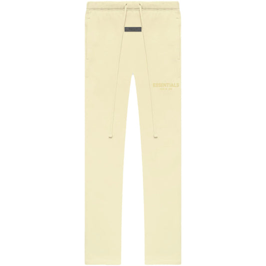 Fear of God Essentials Relaxed Canary Small Sweatpants