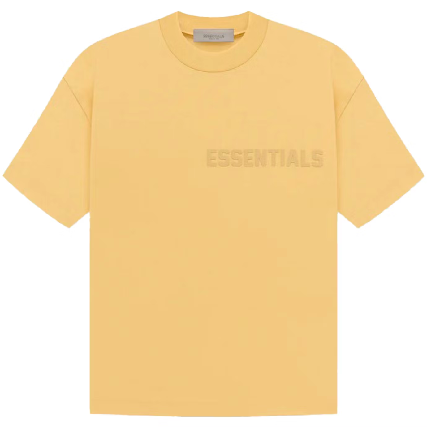 Fear Of God Essentials Light Tuscan Tee