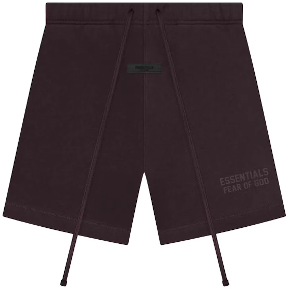Fear Of God Essentials Plum Sweat Shorts