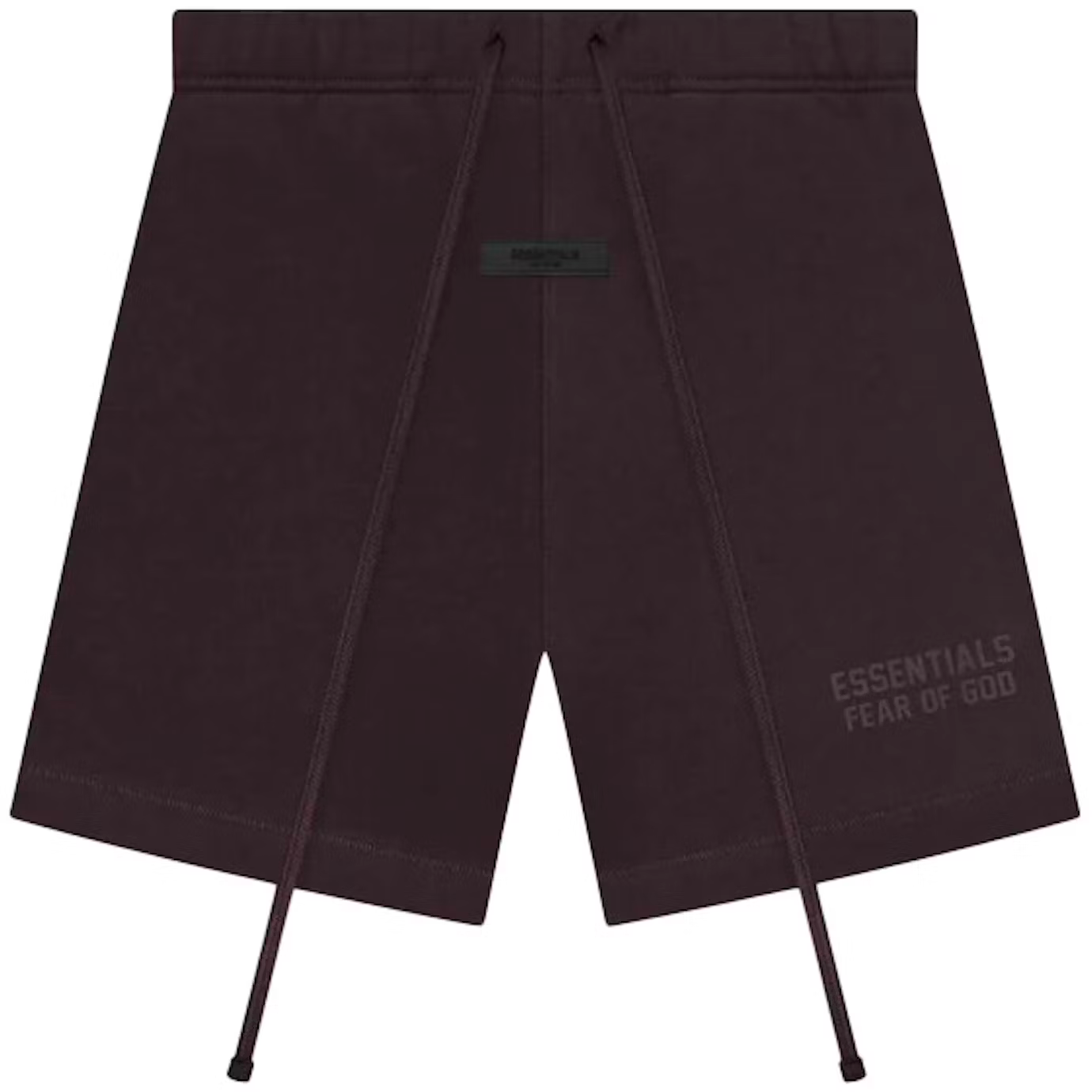 Fear Of God Essentials Plum Sweat Shorts