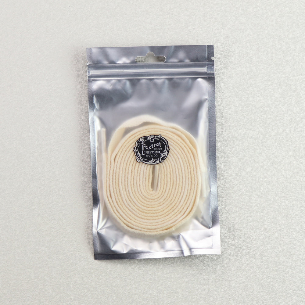 Foxtrot Uniform Poly Fade Cream 120 Low Top Laces