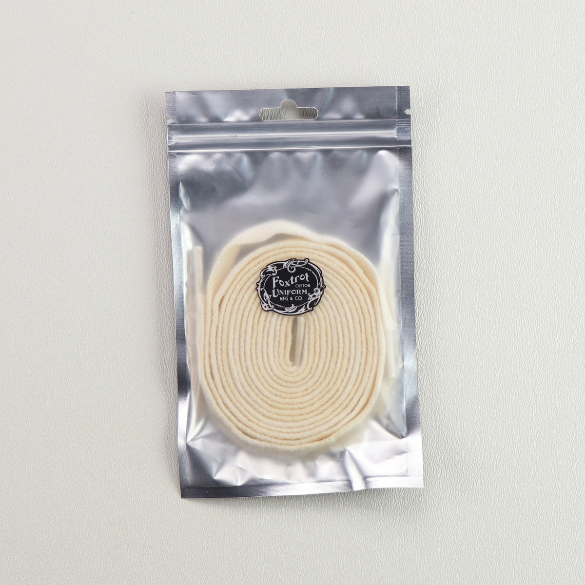 Foxtrot Uniform Poly Fade Cream 120 Low Top Laces