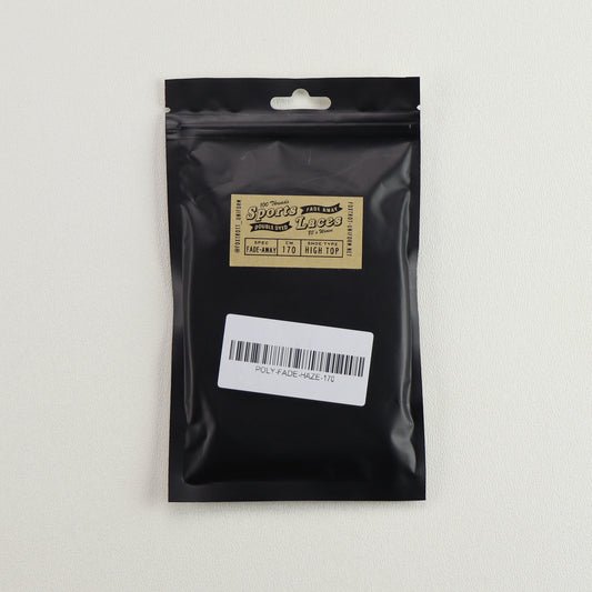Foxtrot Uniform Poly Fade Haze 170 High Top Laces