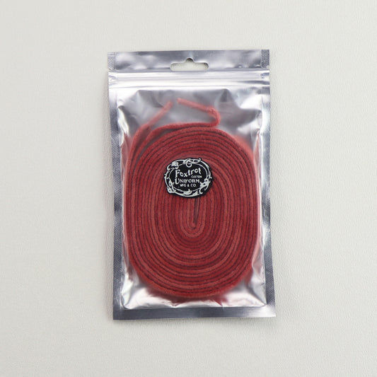 Foxtrot Uniform Poly Fade Red 170 High Top Laces
