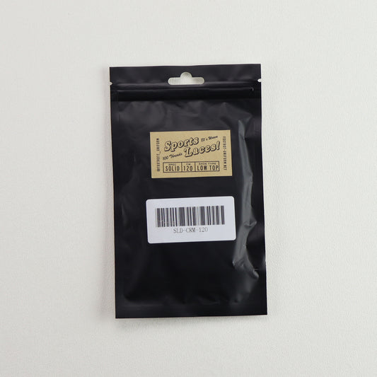 Foxtrot Uniform Solid Cream 120 Low Top Laces