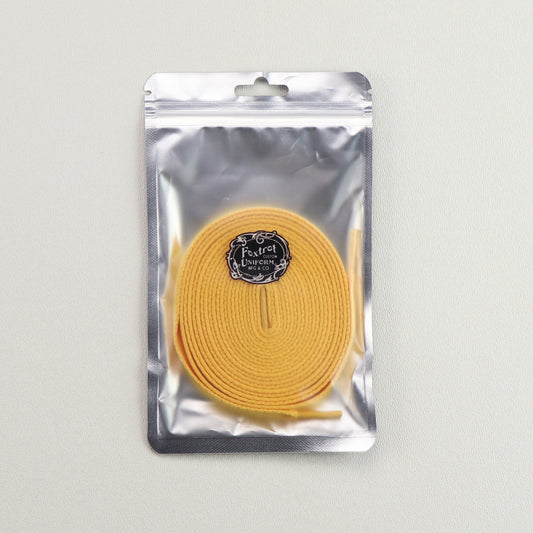 Foxtrot Uniform Solid Maize 170 High Top Laces