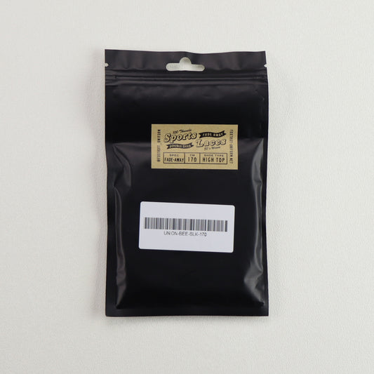 Foxtrot Uniform Union Bee Black 170 High Top Laces