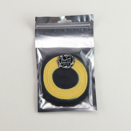 Foxtrot Uniform Union Bee Black 170 High Top Laces