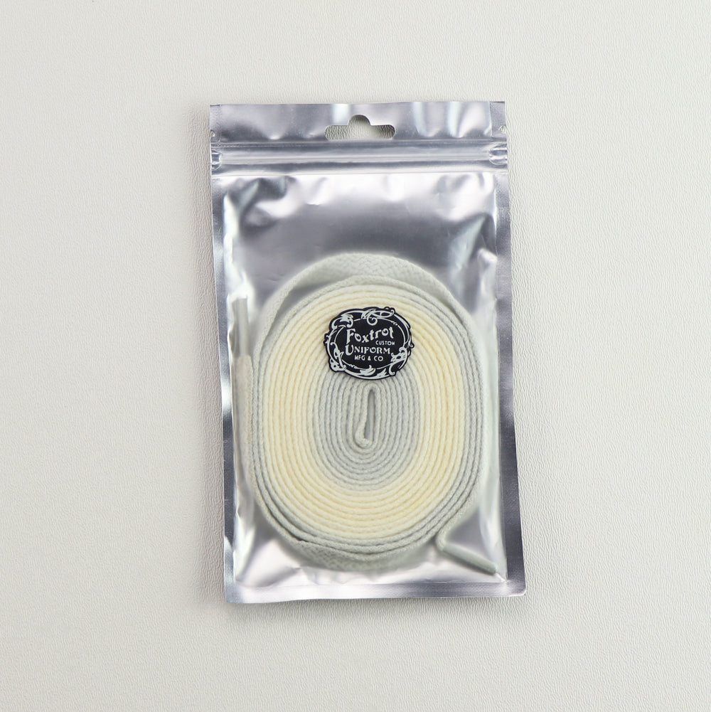 Foxtrot Uniform Union Cream Natural 170 High Top Laces
