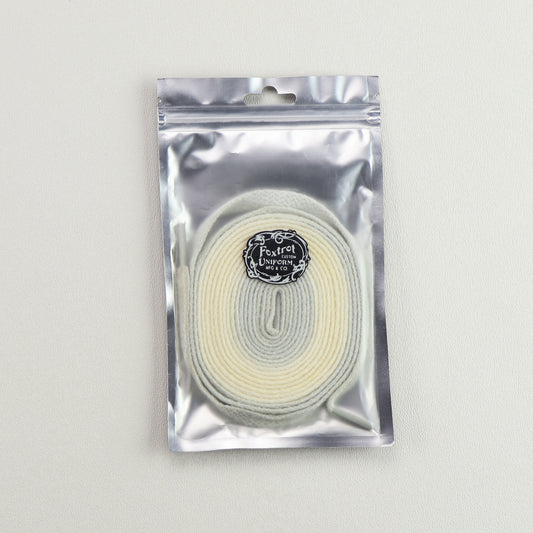 Foxtrot Uniform Union Cream Natural 170 High Top Laces
