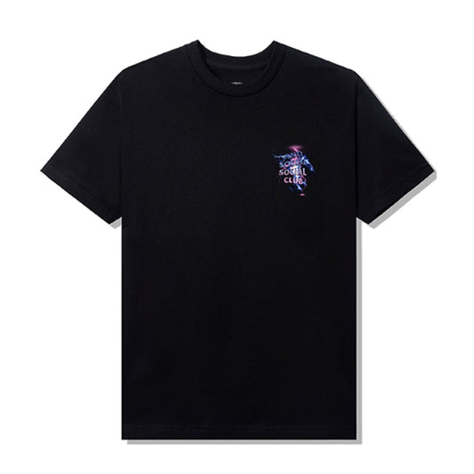 Anti Social Social Club Bolt From The Blue Black Small Tee