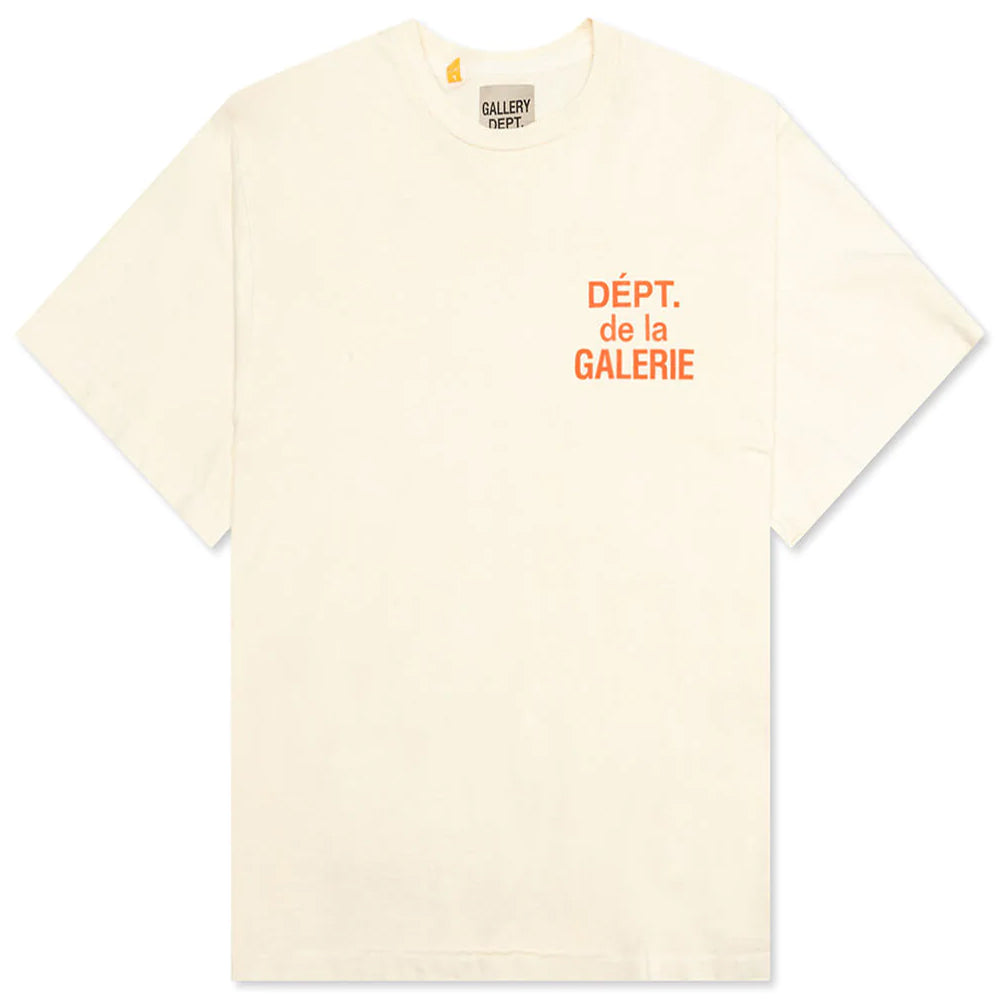 Gallery Dept. French Cream Beige Extra Large Tee