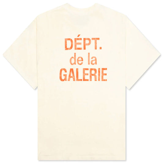Gallery Dept. French Cream Beige Extra Large Tee