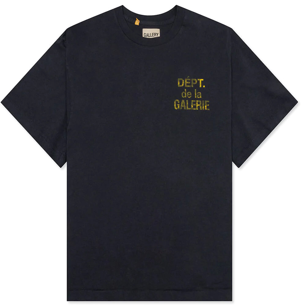 Gallery Dept. French Black Large Tee