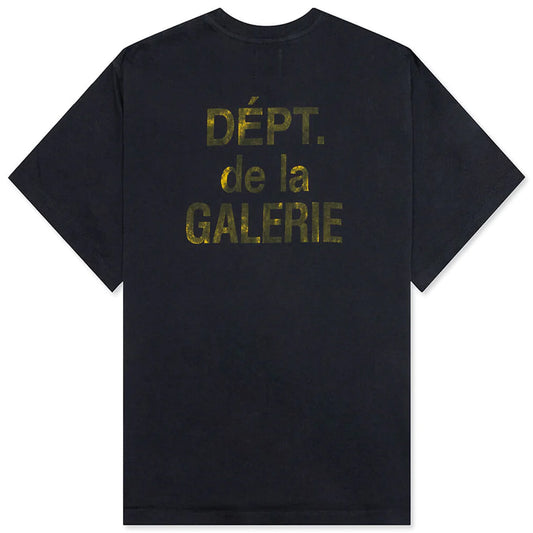 Gallery Dept. French Black Large Tee