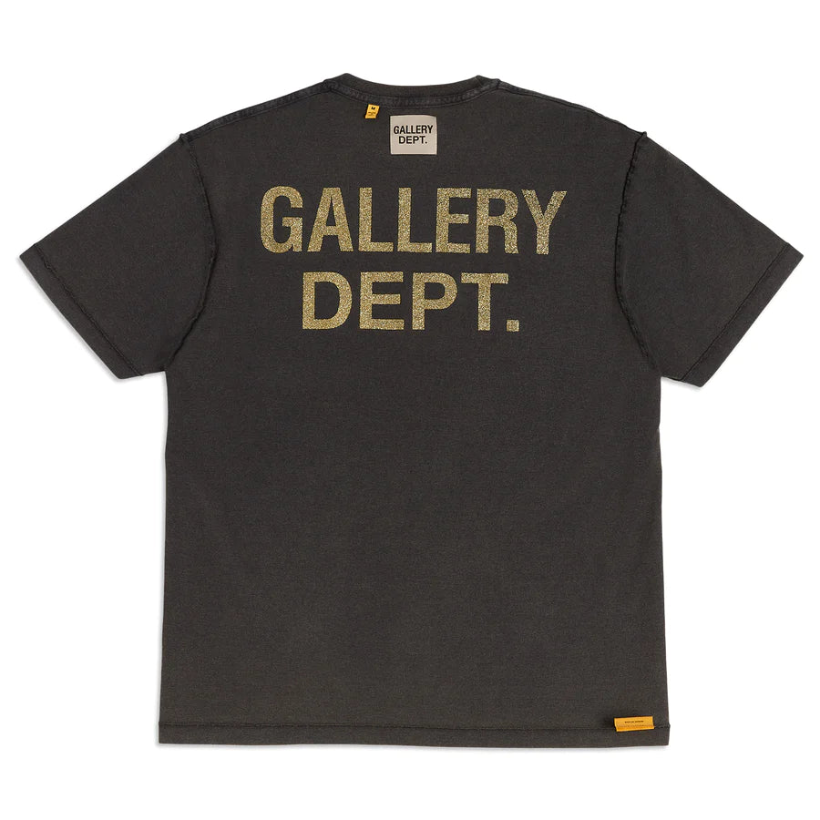 Gallery Dept ATK Reversible French Logo Faded Black Medium Tee