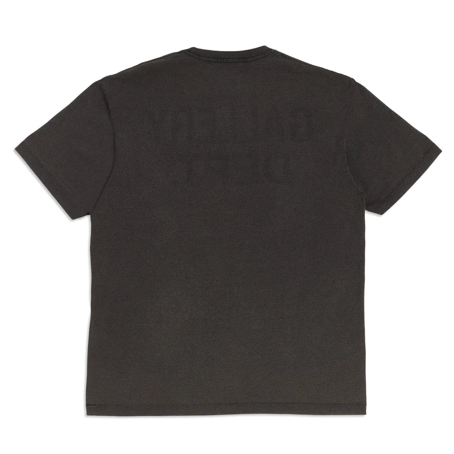Gallery Dept ATK Reversible French Logo Faded Black Medium Tee