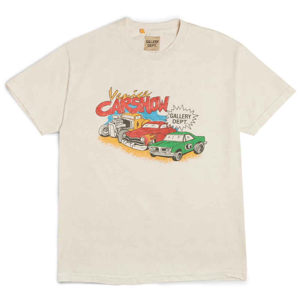 Gallery Dept. Ebay Cream T-Shirt