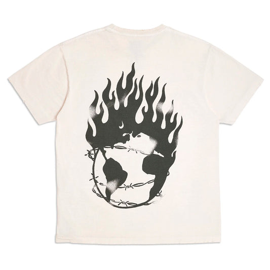 Gallery Dept Illadox White Medium Tee