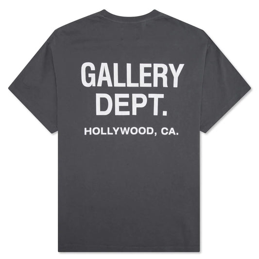 Gallery Dept. Vintage Black Large Souvenir Tee