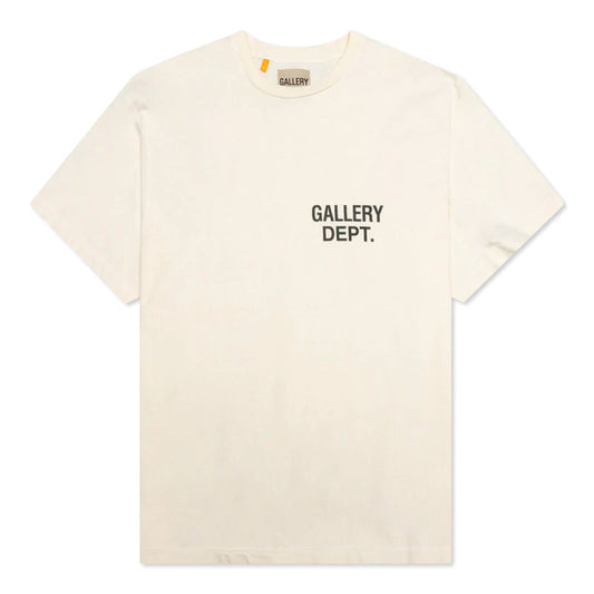 Gallery Dept. Vintage Cream Beige Medium Souvenir Tee