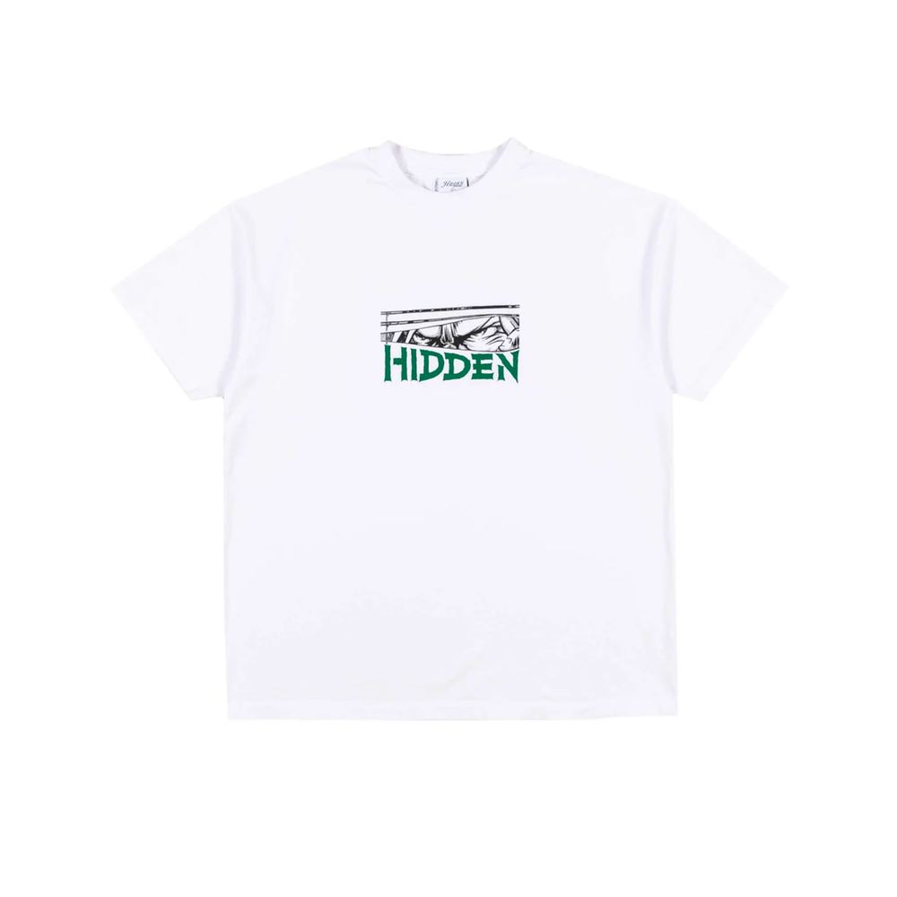 Hidden Blinds White Small Tee