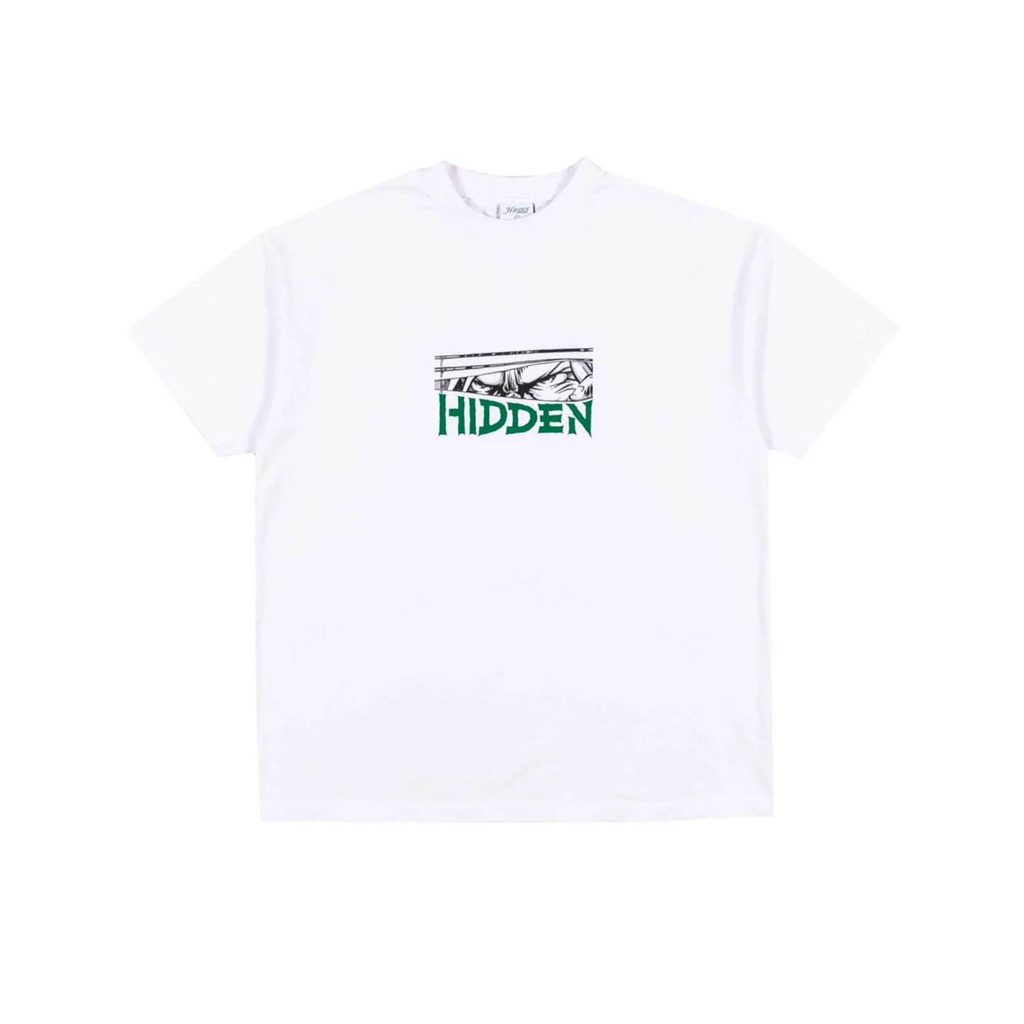 Hidden Blinds White Small Tee