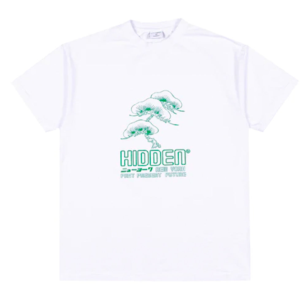 Hidden Bonsai White Small Tee