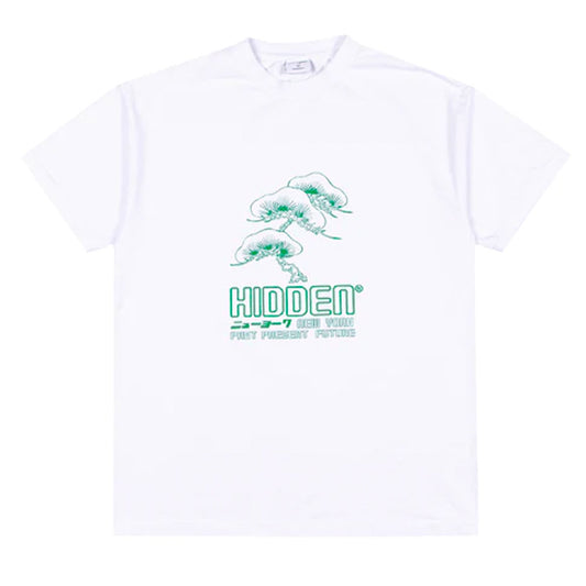 Hidden Bonsai White Small Tee