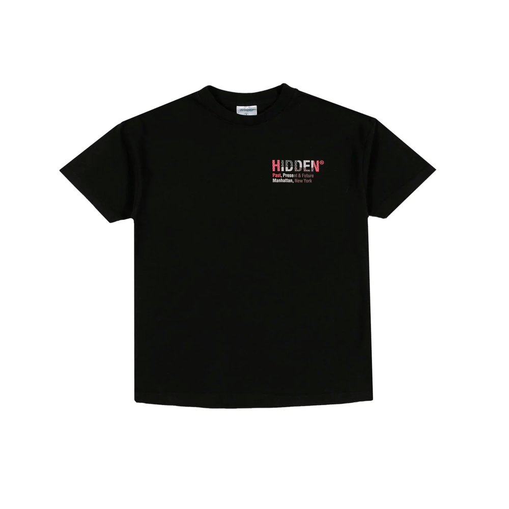 Hidden Boro Black Small Tee