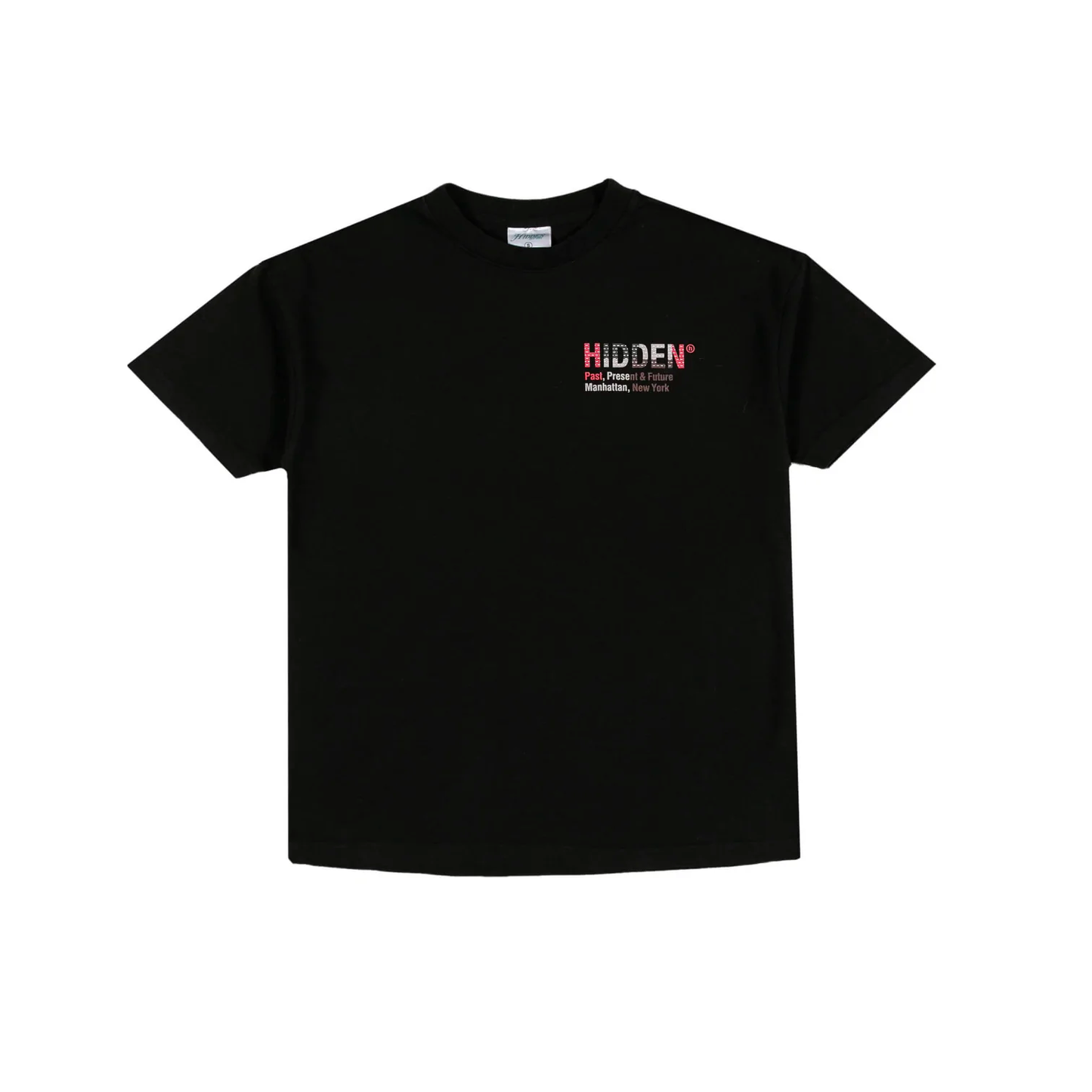 Hidden Boro Black Small Tee