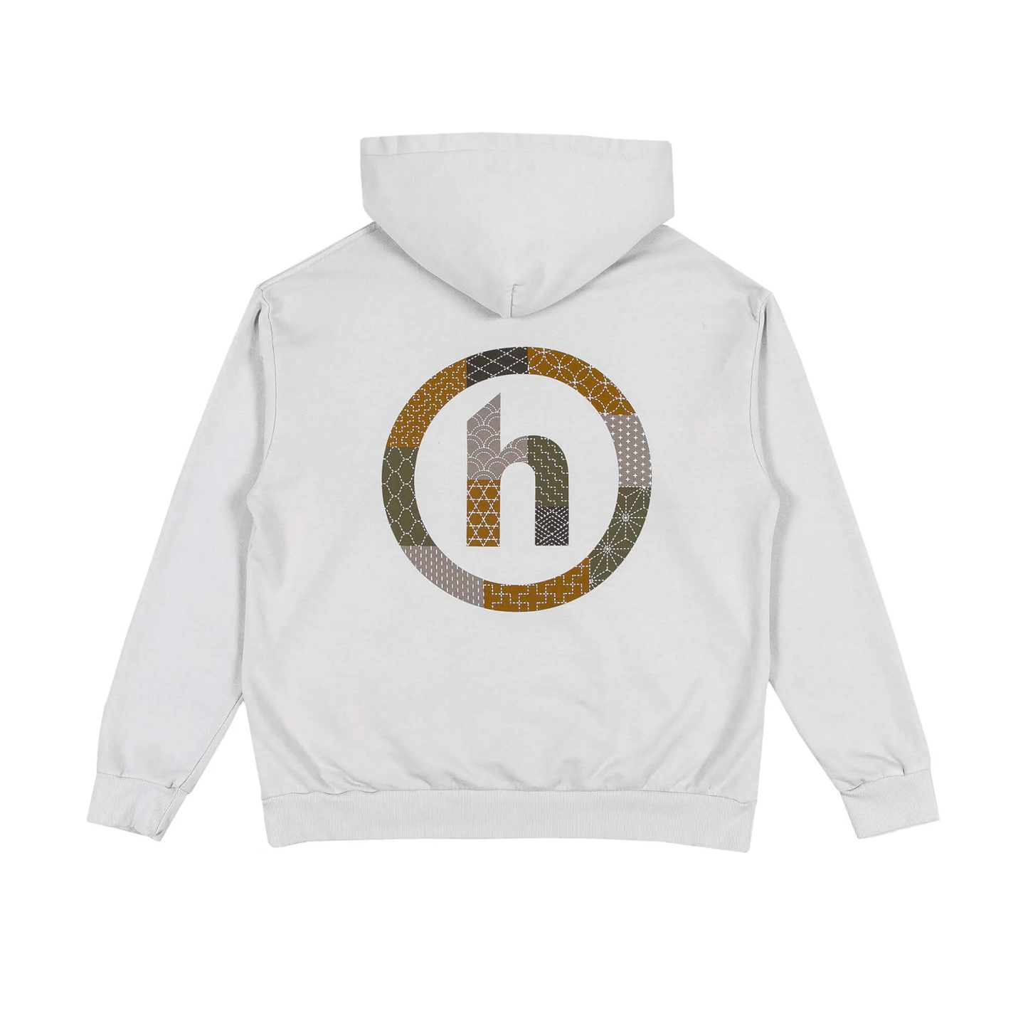 Hidden Boro Grey Small Hoodie