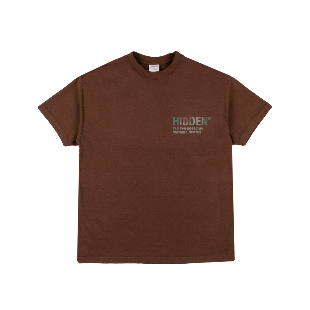 Hidden Boro Logo Brown Small Tee