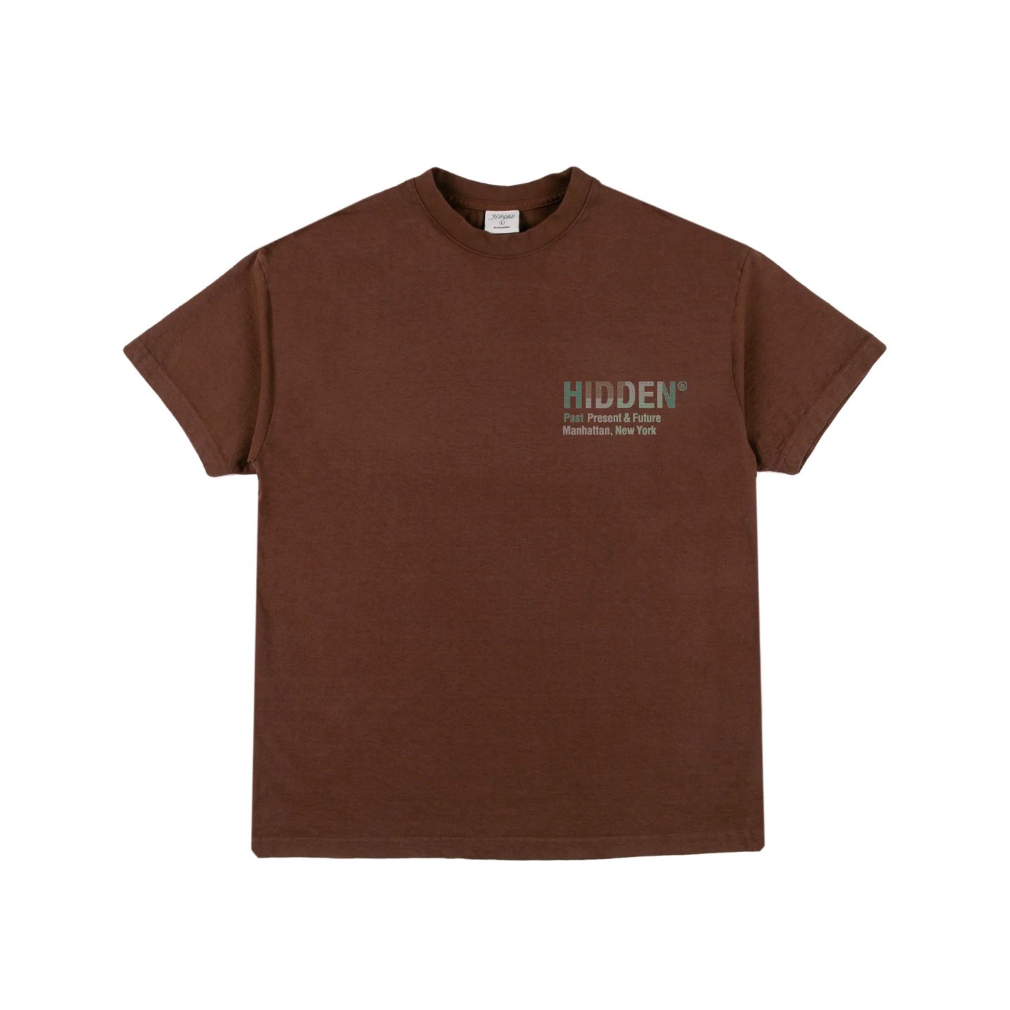 Hidden Boro Logo Brown Small Tee