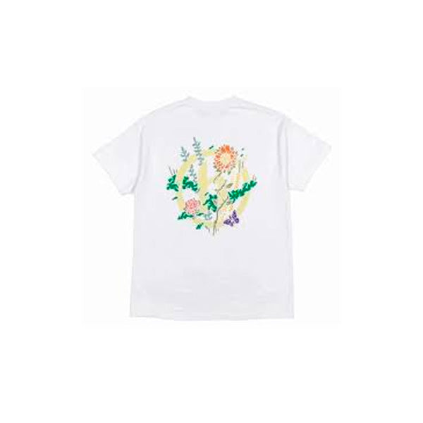 Hidden Botanical White Small Tee