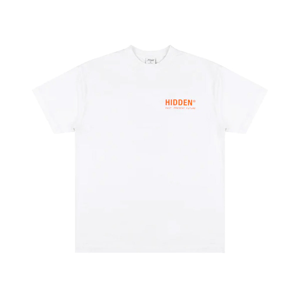 Hidden House White Small Tee