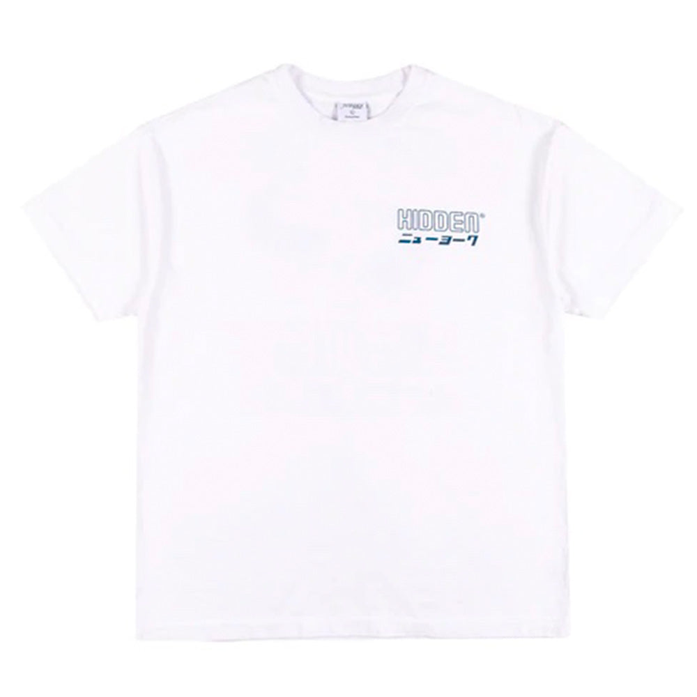 Hidden Kōhaku White Small Tee